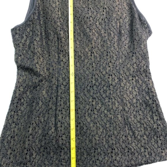 Banana Republic Lace Sleeveless Top Size 6 - Picture 6 of 6
